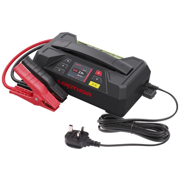 Paleidėjas Lokithor JTC4250 Jump Starter The One 12V 4250A Paleidėjas Lokithor JTC4250 Jump Starter The One 12V 4250A